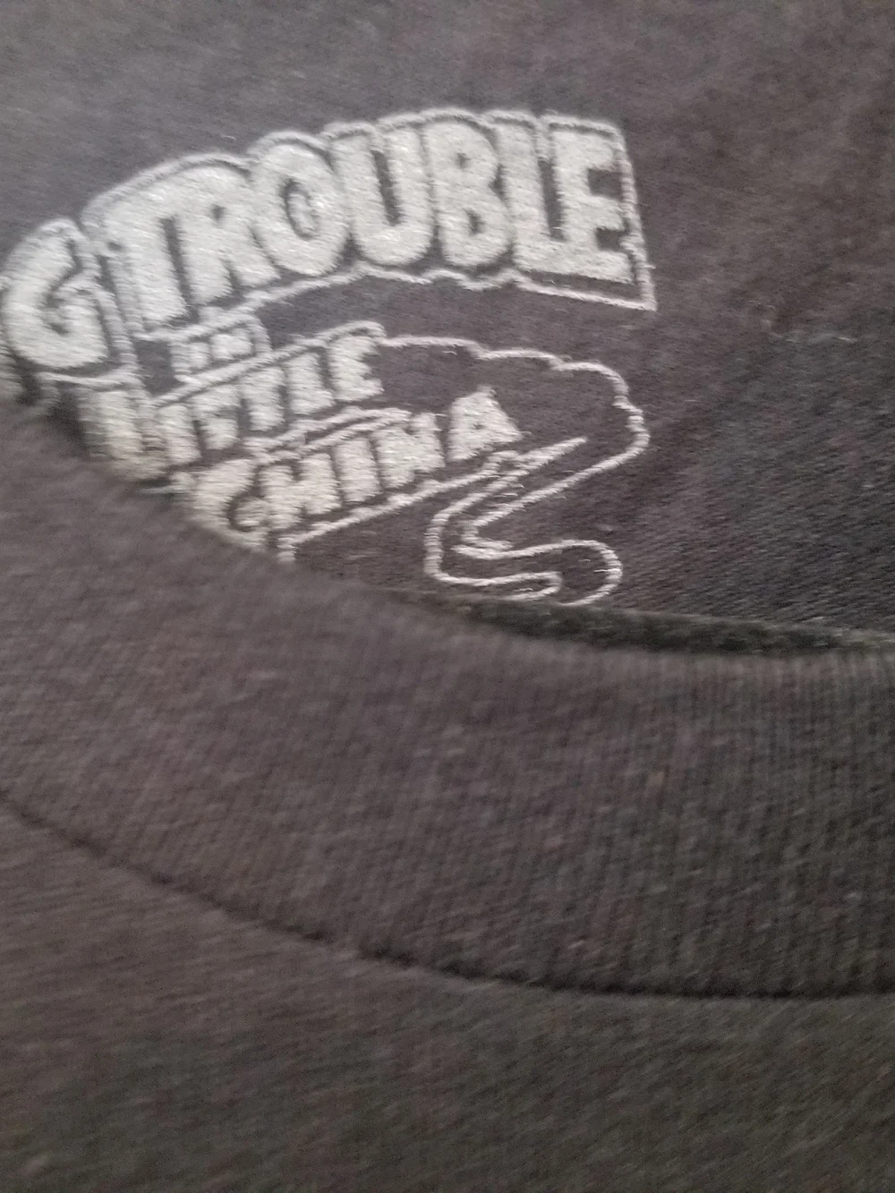 New FRIGHT RAGS Big Trouble In Little China MEDIUM T-Shirt, Limited Edition